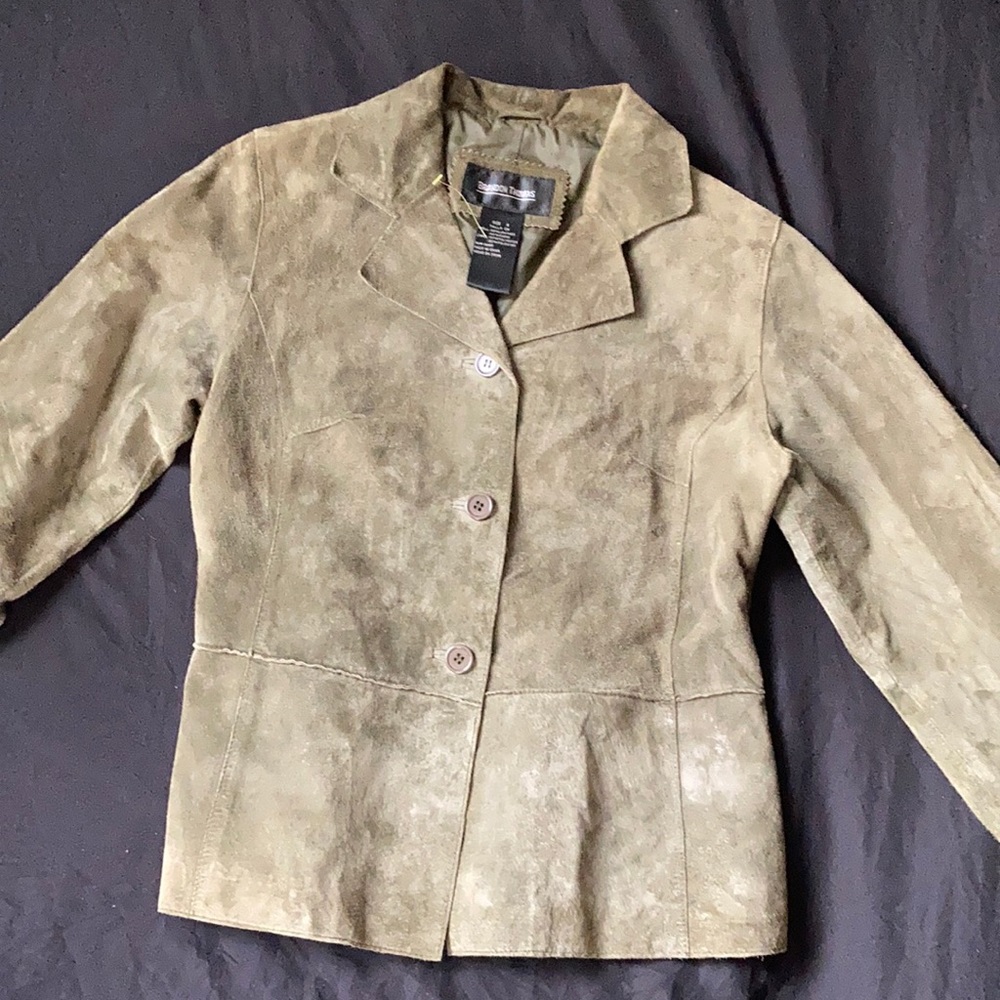Green Brandon Thomas jacket (size S)